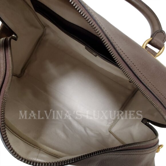 GUCCI BAG 702422 ADIDAS X GG LOGO CRYSTAL DUFFEL w WEB STRAP - Picture 11 of 16